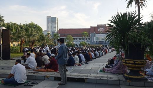 Kata Wali Kota Surabaya Usai Saat Id Digelar Lagi di Balai Kota - GenPI.co JATIM