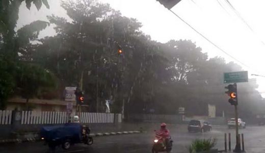 Yogyakarta Potensi Hujan Lebat, BMKG Keluarkan Peringatan Dini - GenPI.co JOGJA