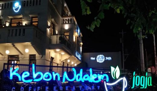 Kafe Kebon Ndalem, Tawarkan Menu dan Pemandangan Istimewa - GenPI.co JOGJA