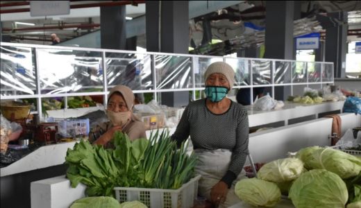 Keren Habis, Pasar Prawirotaman akan Dipasang Pemindai QR Code - GenPI.co JOGJA