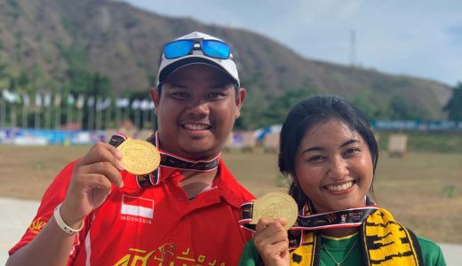 Sumbang Emas, Atlet Panahan Yogya Ungkap Kiat Tampil Maksimal - GenPI.co JOGJA