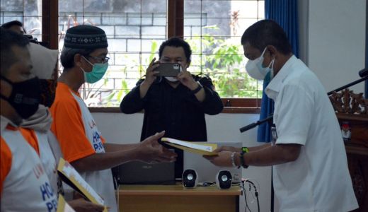Sosialisasikan Pemilu, Walkot Yogyakarta Kukuhkan Kader DP3 - GenPI.co JOGJA
