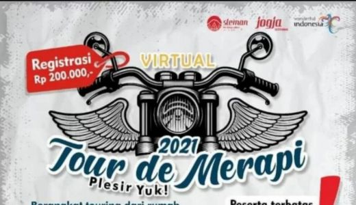 Dispar Kabupaten Sleman Gelar Tour de Merapi 2021 Secara Virtual - GenPI.co JOGJA