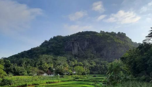 Promosi Wisata, Prangko Desa Nglanggeran Gunungkidul Diterbitkan - GenPI.co JOGJA