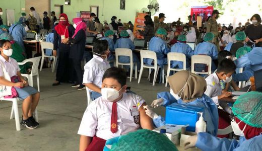 130 Ribu Anak di Sleman Jadi Sasaran Vaksinasi Covid-19 - GenPI.co JOGJA