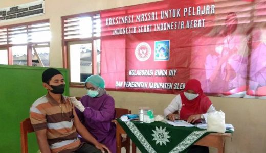 Binda DIY Gelar Vaksinasi Massal, Targetkan Warga Belum Vaksinasi - GenPI.co JOGJA