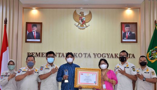 Keren, Satpol PP Kota Yogyakarta Raih Penghargaan dari KemenPANRB - GenPI.co JOGJA