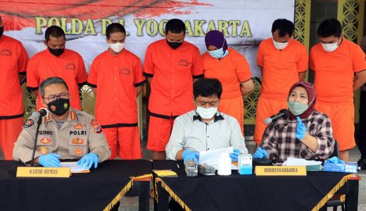 Polda DIY Bongkar Peredaran Obat Keras Lintas Provinsi - GenPI.co JOGJA