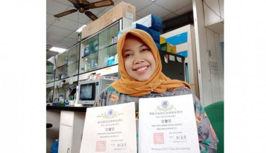 Top! Dosen Biologi UGM Raih 2 Penghargaan saat Belajar di Taiwan - GenPI.co JOGJA