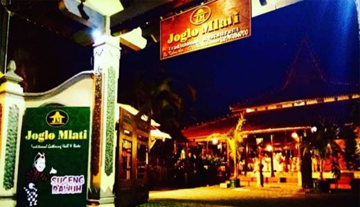 Joglo Mlati Resto, Wisata Kuliner Bareng Keluarga di Sleman - GenPI.co JOGJA