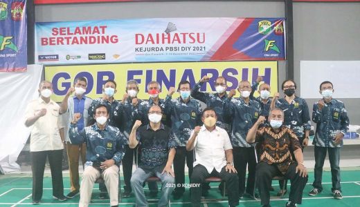 505 Atlet Bulutangkis Yogyakarta Bertarung di Kejurda - GenPI.co JOGJA