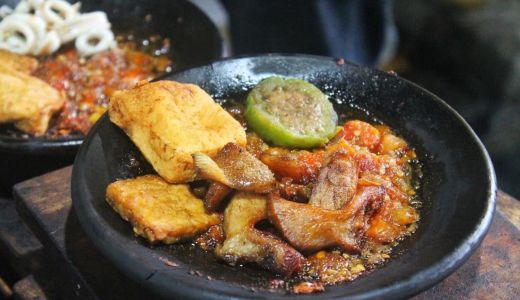 Sedap Banget! Menjajal Kuliner di Sambal Gami Bu Sumar - GenPI.co JOGJA