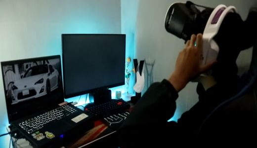 Canggih! Mahasiswa UNY Bikin VR-Clasroom, Mudahkan Belajar Daring - GenPI.co JOGJA
