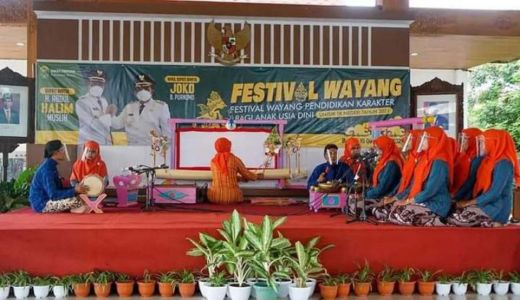 Tingkatkan Kreativitas Pendidik, Bantul Gelar Festival Wayang - GenPI.co JOGJA