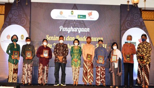 Pemkot Yogya Beri Penghargaan Seniman dan Budayawan - GenPI.co JOGJA