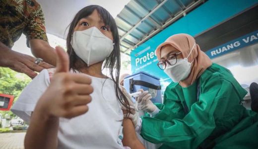 Vaksinasi Anak 6-11 Tahun di Gunungkidul, Baru Capai 3,47 Persen - GenPI.co JOGJA
