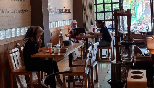 Khusus Vegan, Rasakan Makanan Lezat di Kafe Fortunafe Coffee - GenPI.co JOGJA