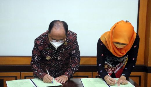 Persiapan Pemilu 2024, Bawaslu dan Pemkab Kulon Progo Tekan MoU - GenPI.co JOGJA
