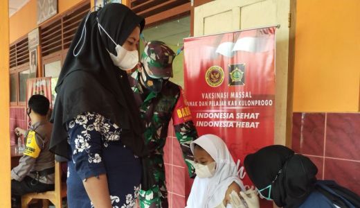 Vaksinasi 20.511 Anak, Dinkes Kulon Progo Yakin Capai 100 Persen. - GenPI.co JOGJA