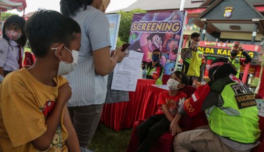 Dinkes Yogyakarta Berhasil Vaksinasi 10 Ribu Anak 6-11 Tahun - GenPI.co JOGJA