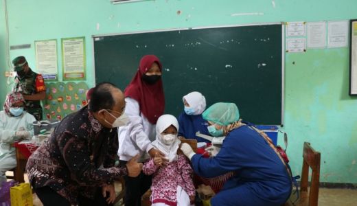 18.000 Anak Usia 6-11 Tahun di Kulon Progo Telah Divaksinasi - GenPI.co JOGJA