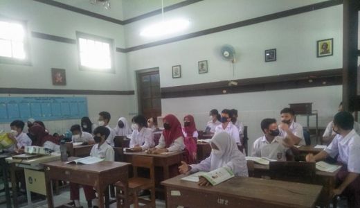 SD di Yogyakarta Pastikan Terapkan PTM Kapasitas 60-70 Persen - GenPI.co JOGJA
