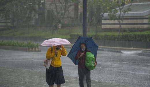 BMKG: Waspada Potensi Hujan Lebat di Yogyakarta - GenPI.co JOGJA