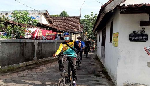 Gali Potensi Wisata, Yogyakarta Adakan Gowes Dodolan Kampung - GenPI.co JOGJA