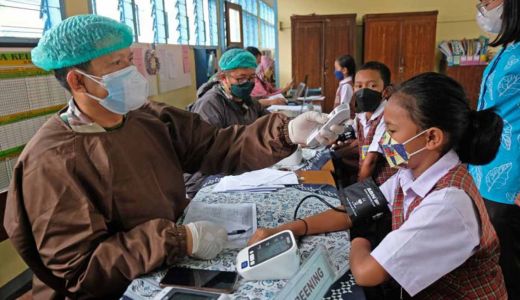 Usai Vaksinasi, Yogyakarta Lanjutkan Skrining Covid-19 Siswa - GenPI.co JOGJA