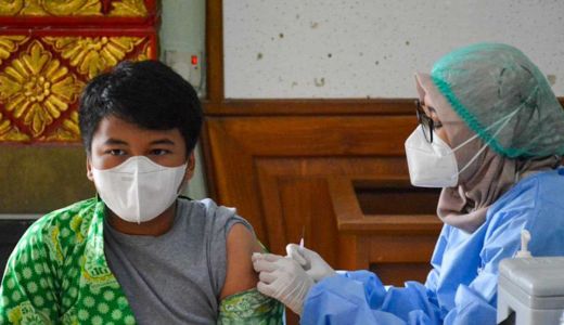 Vaksinasi Anak di Kota Yogyakarta Sudah Lebih dari 100 Persen - GenPI.co JOGJA