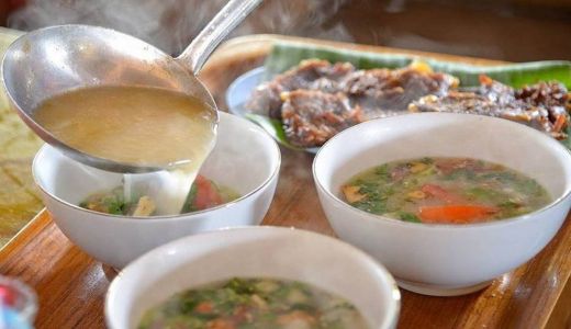 Sop Djadoel di Sleman, Tawarkan Sup Daging 3 Varian Kuah! - GenPI.co JOGJA