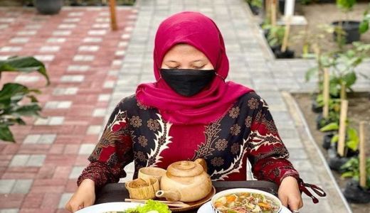 Kicikan Sapi di Resto Jawa Bale Reren Sleman, Gurih Banget! - GenPI.co JOGJA