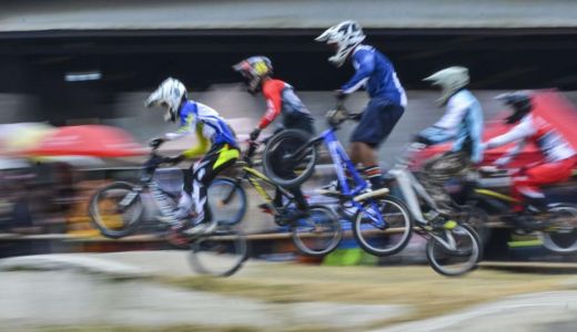 Top! Atlet Yogyakarta Sabet 8 Gelar Juara di Kejurnas BMX 2022 - GenPI.co JOGJA