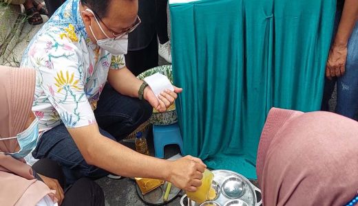 Tradisi Apeman Meriahkan Car Free Day di Kota Yogyakarta - GenPI.co JOGJA
