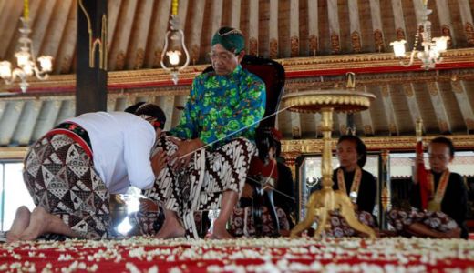 Lebaran 2022, Keraton Yogyakarta Mulai Gelar Tradisi Sungkeman - GenPI.co JOGJA