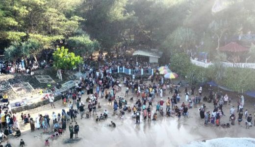 Akhir Pekan, 69.845 Turis ke Objek Wisata di Gunungkidul - GenPI.co JOGJA