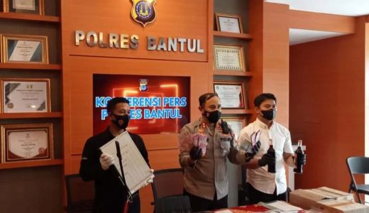 Polisi Tangkap Pria di Banguntapan Bantul Pembuat Uang Palsu - GenPI.co JOGJA