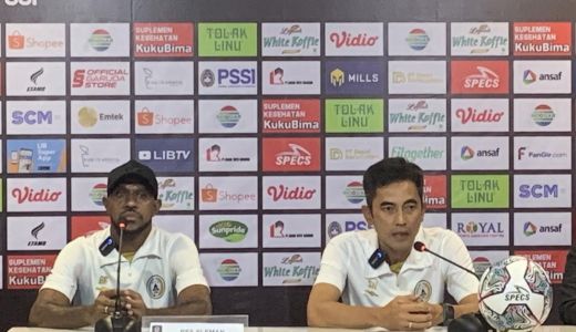 Tatap Liga 1, Pelatih PSS Sleman Fokus Benahi Kualitas Tim - GenPI.co JOGJA