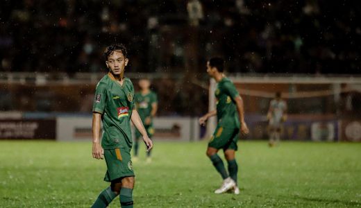 Fariz, Pemain Akademi Bertekad Tembus Tim Utama PSS Sleman - GenPI.co JOGJA