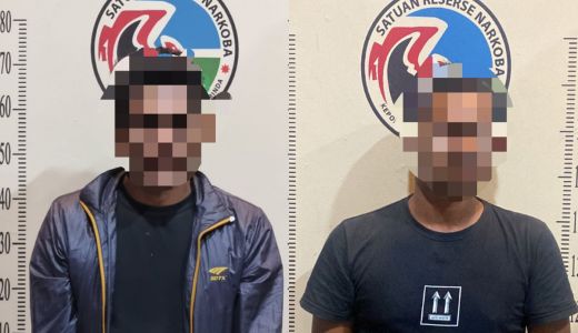 2 Pria Lakukan Perbuatan Terlarang di Halte, Ditangkap Polisi Polresta Samarinda - GenPI.co KALTIM