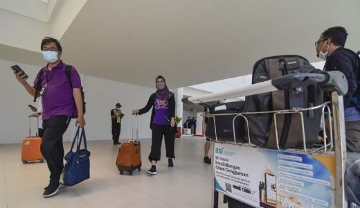 Nataru, Angkasa Pura Awasi Ketat Penumpang di Bandara Lombok - GenPI.co NTB