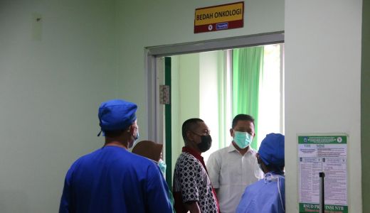RSUD NTB Siap Jadi Rumah Sakit Rujukan Kawasan Timur - GenPI.co NTB