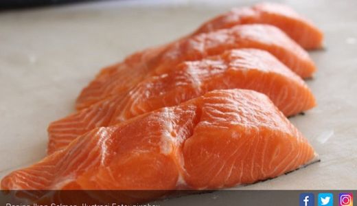 Ini Manfaat Ikan Salmon untuk Kesehatan Kulit - GenPI.co NTB