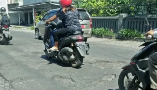 Jelang MotoGP 2022, Mataram Larang Bongkar-bongkar Jalan - GenPI.co NTB