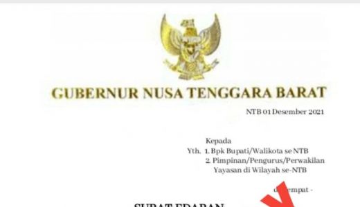 Surat Palsu Mengatasnamakan Gubernur NTB Beredar - GenPI.co NTB