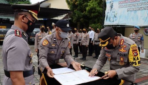 AKBP Syarif Hidayat Resmi Jadi Wakapolresta Mataram, Selamat ! - GenPI.co NTB