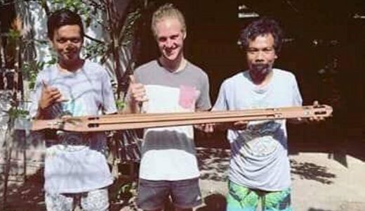 Speargun Hafizin Warga Loteng Diburu Pembeli Berbagai Negara - GenPI.co NTB