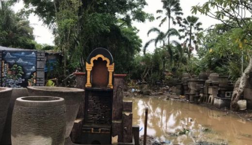 Ya Allah, Banjir di Lobar Pedagang Tanaman Hias Rugi Rp500 Juta - GenPI.co NTB