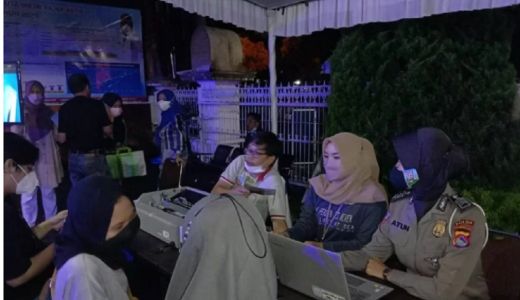 Samsat Night Music Mudahkan Warga NTB Urus Pajak - GenPI.co NTB