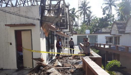 Satu Unit Kamar Hotel di Mandalika Hangus Terbakar - GenPI.co NTB